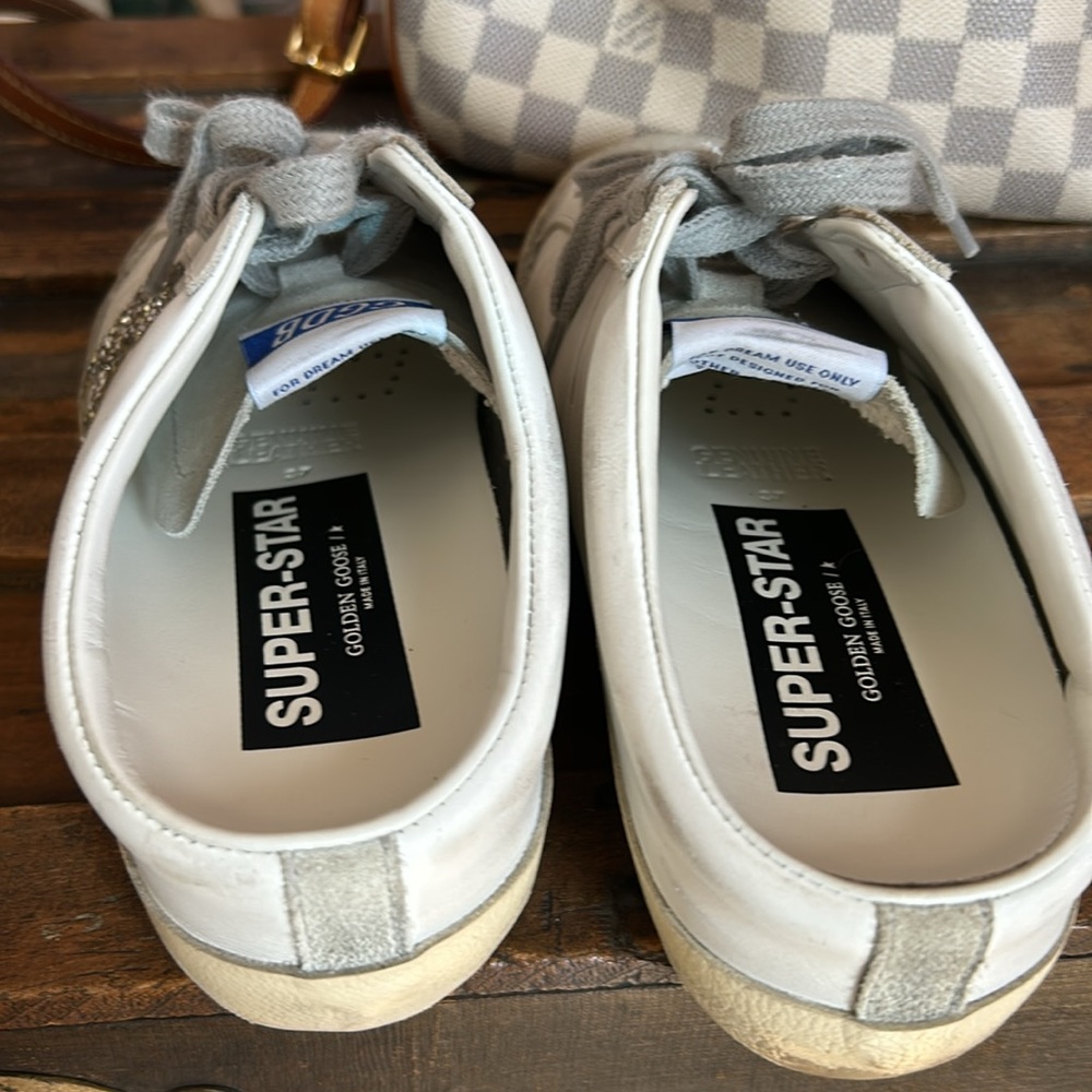 Golden Goose Super Star Sabot Mule - Picture 4 of 5